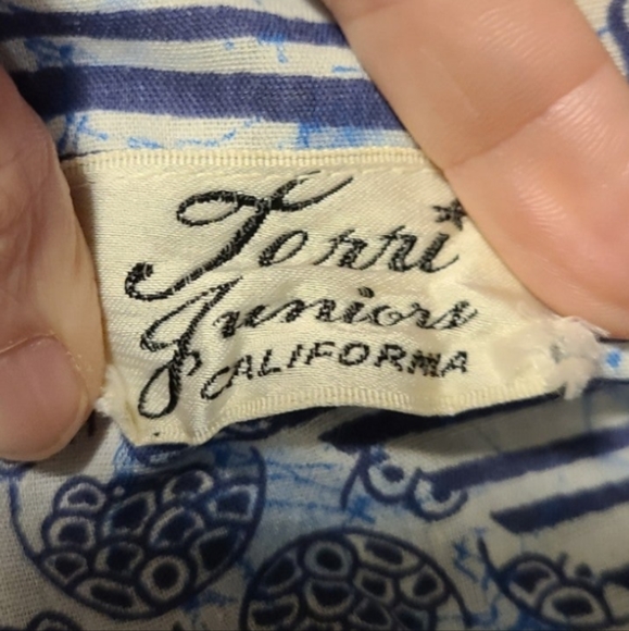 Groovy Vintage Patchwork Maxi Dress - Picture 4 of 7